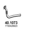 RENAU 7700428923 Exhaust Pipe